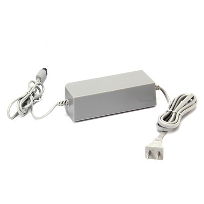DC 12V/3.7A strujni adapter za igre na Nintendo Wii konzoli Zamjena kabela punjača Dodatna oprema 100-240V EU utikač Napajanje adaptera