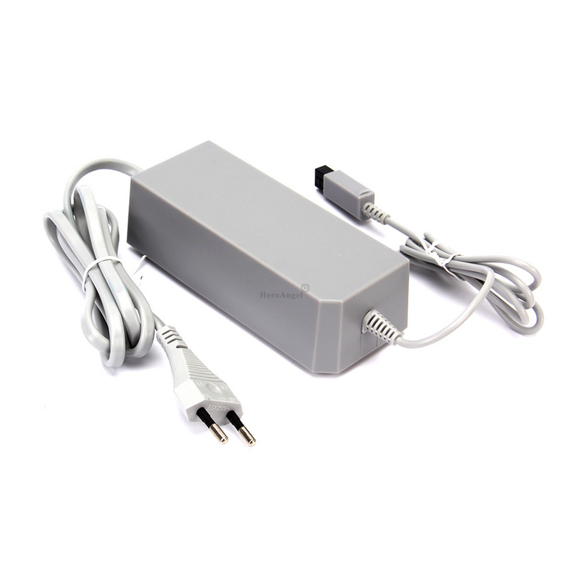 DC 12V/3.7A strujni adapter za igre na Nintendo Wii konzoli Zamjena kabela punjača Dodatna oprema 100-240V EU utikač Napajanje adaptera