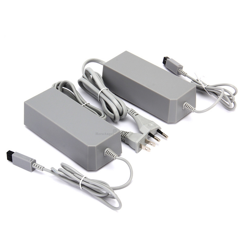 DC 12V/3.7A strujni adapter za igre na Nintendo Wii konzoli Zamjena kabela punjača Dodatna oprema 100-240V EU utikač Napajanje adaptera