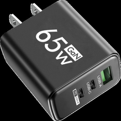 Quick Charge 3.0 4.0 USB töltő C típusú fali töltő 65 W gyorstöltés iPhone 13 14 12 Xiaomi Samsung GaN PD töltőadapterhez