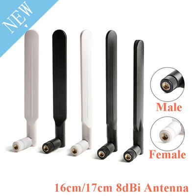 8dBi Antenna SMA Male Female Connector WiFi Wireless Router for 4G/3G/GSM/GPRS/2G LTE 900mhz RP SMA Antenna
