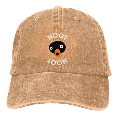 Puhtat värvi isamütsid Huumor Naiste müts päikesesirm Pesapallimütsid Noot Pingu Pinga Penguin TV Peaked Cap