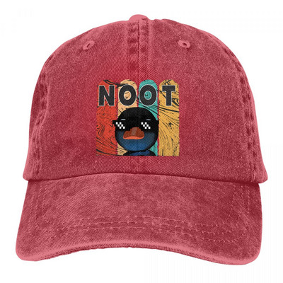 Ljetna kapa Logo sa šiltom za sunce Hip hop kape Noot Pingu Pinga Penguin TV Kaubojski šešir Šeširi sa šiltom