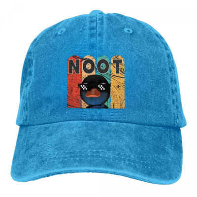 Ljetna kapa Logo sa šiltom za sunce Hip hop kape Noot Pingu Pinga Penguin TV Kaubojski šešir Šeširi sa šiltom