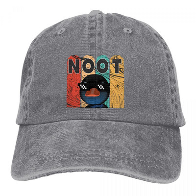 Ljetna kapa Logo sa šiltom za sunce Hip hop kape Noot Pingu Pinga Penguin TV Kaubojski šešir Šeširi sa šiltom