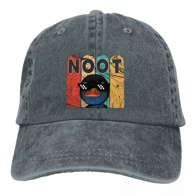 Ljetna kapa Logo sa šiltom za sunce Hip hop kape Noot Pingu Pinga Penguin TV Kaubojski šešir Šeširi sa šiltom