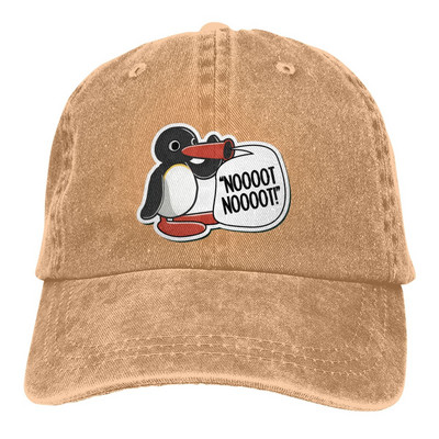 Nyári sapka napellenző klasszikus hip-hop sapkák Noot Pingu Pinga Penguin TV Cowboy kalap csúcsos kalapok