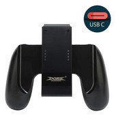 Χειρολαβή φόρτισης φορτιστής βάσης βάσης φορτιστή για Nintendo Switch Joy-Con NS Handle Controller Charger