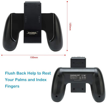 Grip Handle Charging Dock Station Charge Chargeable Stand for Nintendo Switch Joy-Con NS Handle Controller Charger Charger