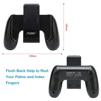 Χειρολαβή φόρτισης φορτιστής βάσης βάσης φορτιστή για Nintendo Switch Joy-Con NS Handle Controller Charger