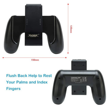 Grip Handle Charging Dock Station Charge Chargeable Stand for Nintendo Switch Joy-Con NS Handle Controller Charger Charger