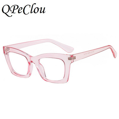 2022 m. nauji vintažiniai mažo kvadratinio spausdinimo rėmeliai, optiniai anti-mėlyni akiniai moterims, madingi, patogūs akiniai, moteriški akiniai