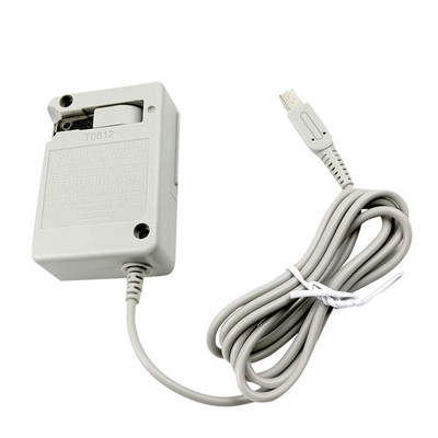 3DS XL töltő, AC adapter töltő Nintendo 3DS/3DS XL/Új 3DS/New3DS XL készülékekhez , Otthoni utazási töltő fali hálózati adapter