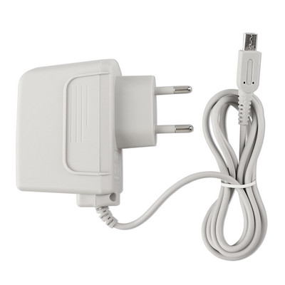 3DS XL töltő, AC adapter töltő Nintendo 3DS/3DS XL/Új 3DS/New3DS XL készülékekhez , Otthoni utazási töltő fali hálózati adapter