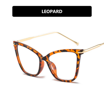 2022 г. Нови ретро дамски рамки за очила Класически марков дизайнер Луксозна метална рамка Дамски очила с котешки очи Модерни люнети Ретро