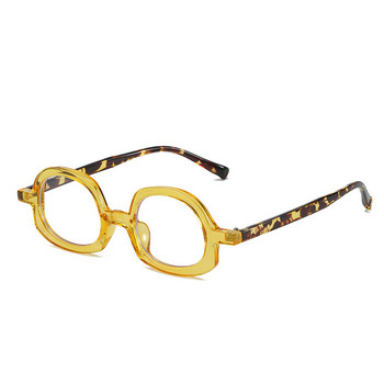Ретро кръгла рамка за оптични очила Рамка за мъжки очила Мъжка ретро рамка за очила за късогледство Оптични очила