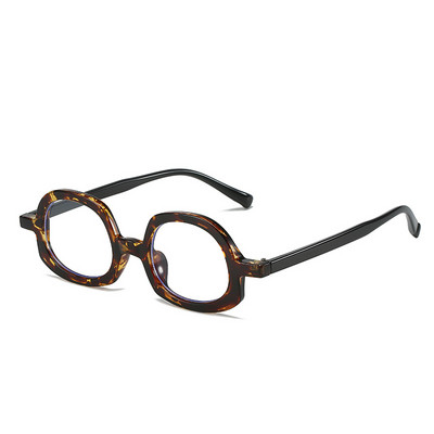 Retro kerek optikai szemüvegkeret férfi szemüvegkeret férfi vintage rövidlátás szemüvegkeret optikai szemüveg