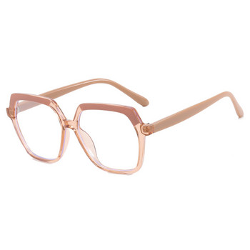 Винтидж анти-сини очила Рамка за дамски очила Неправилни цветни рамки за очила за очила Рамка за дамски очила