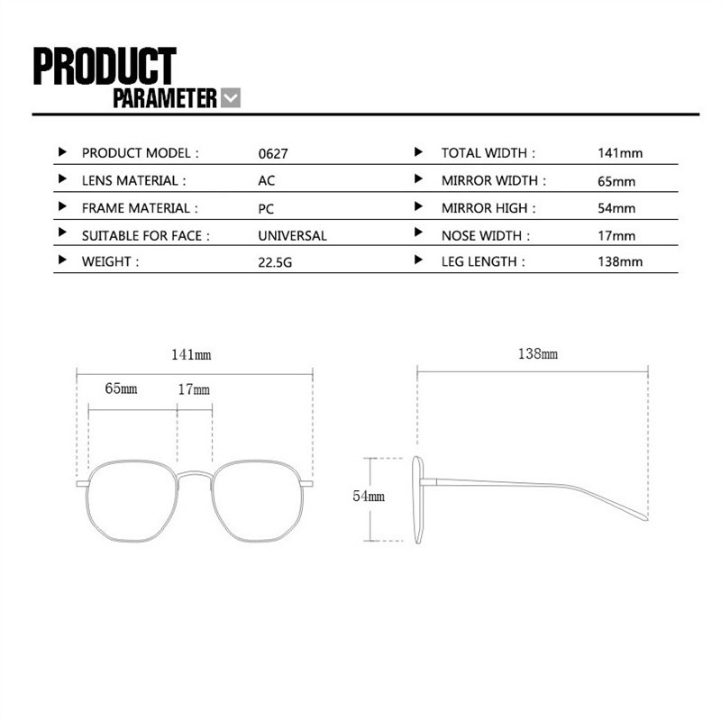 Vintage Αντιμπλε Γυαλιά Γυναικεία Γυαλιά Σκελετός Ακανόνιστος Πολύχρωμος Σκελετός Γυαλιών Γυναικείων Γυαλιών Σκελετός