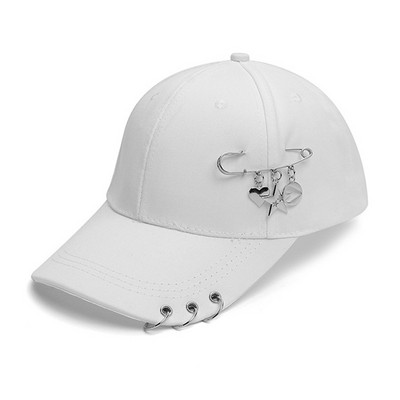 Kalap Szerelem Nyár Új Snapback Férfi Női Sapkák Lélegző Egyszínű Egyszerűség Kalapok Sun Fiú Gyűrű Állítható Baseball sapka