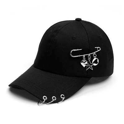 Kalap Szerelem Nyár Új Snapback Férfi Női Sapkák Lélegző Egyszínű Egyszerűség Kalapok Sun Fiú Gyűrű Állítható Baseball sapka