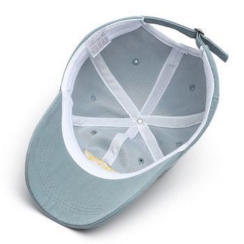 Καπέλο μπέιζμπολ καλής ποιότητας για γυναίκες και άνδρες Καπέλα με κέντημα μόδας Casual καπέλο snapback Βαμβακερό καπέλο χιπ χοπ Καπέλα Unisex
