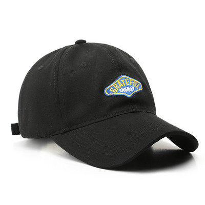 Καπέλο μπέιζμπολ καλής ποιότητας για γυναίκες και άνδρες Καπέλα με κέντημα μόδας Casual καπέλο snapback Βαμβακερό καπέλο χιπ χοπ Καπέλα Unisex