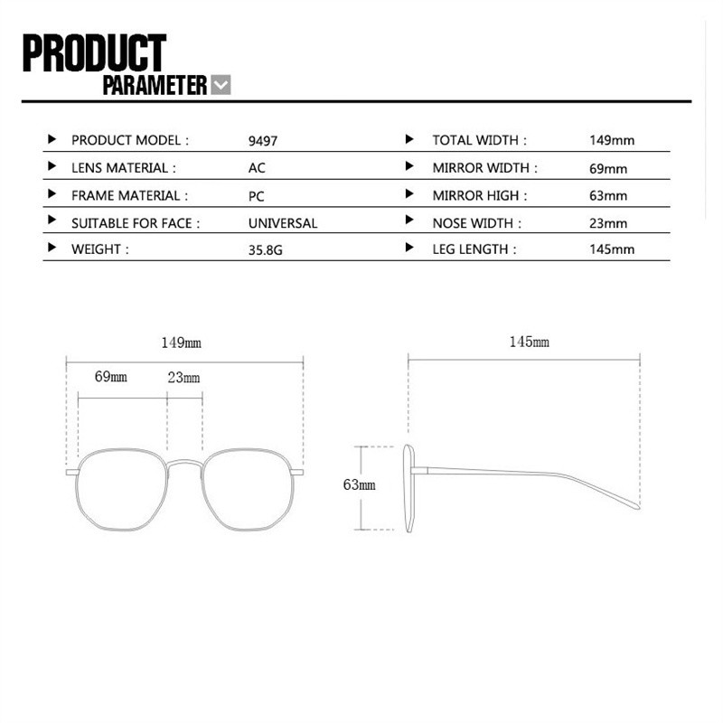 Anti Blue Light Γυαλιά Γυναικεία Ακανόνιστος Μεγάλος Σκελετός Flat Mirror Γυαλιά Cat Eye 2023 Νέοι σκελετοί γυαλιών πεταλούδας για γυναίκες