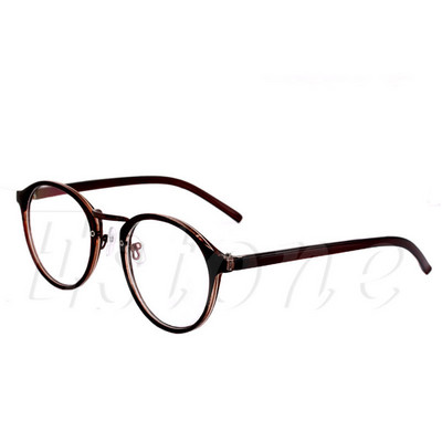 Vintage meeste naiste prilliraamiga prillid Retro prillid läbipaistvad objektiivid optilised uued