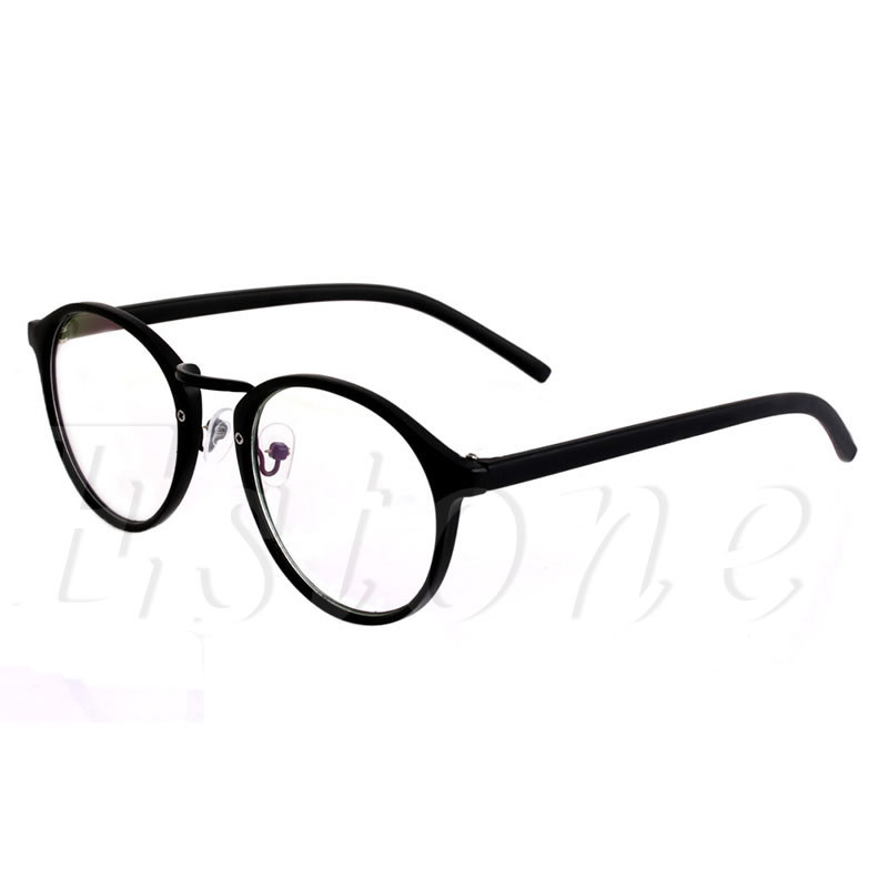 Vintage Férfi Női Szemüvegkeret Szemüvegek Retro Szemüvegek Átlátszó Lencse Optikai Új