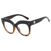Retro Large Frame Cat Eye Flat Mirror 2023 Νέα γυαλιά Anti Blue Light Γυναικεία γυαλιά ματιών Σκελετοί για γυναίκες χονδρικής