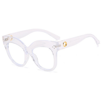 Retro Large Frame Cat Eye Flat Mirror 2023 Νέα γυαλιά Anti Blue Light Γυναικεία γυαλιά ματιών Σκελετοί για γυναίκες χονδρικής