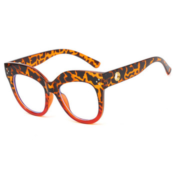 Retro Large Frame Cat Eye Flat Mirror 2023 Νέα γυαλιά Anti Blue Light Γυναικεία γυαλιά ματιών Σκελετοί για γυναίκες χονδρικής
