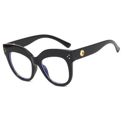 Retro Large Frame Cat Eye Flat Mirror 2023 Νέα γυαλιά Anti Blue Light Γυναικεία γυαλιά ματιών Σκελετοί για γυναίκες χονδρικής