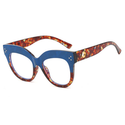 Retro Large Frame Cat Eye Flat Mirror 2023 Νέα γυαλιά Anti Blue Light Γυναικεία γυαλιά ματιών Σκελετοί για γυναίκες χονδρικής
