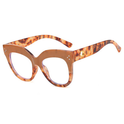 Retro Large Frame Cat Eye Flat Mirror 2023 Νέα γυαλιά Anti Blue Light Γυναικεία γυαλιά ματιών Σκελετοί για γυναίκες χονδρικής