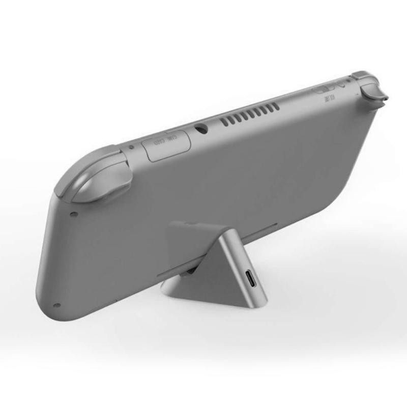 Kaasaskantav laadimisdokk Nintendo Switch Lite Type C laadija alusalusele laadija aluslaadimisdoki lüliti OLED-tarvikud