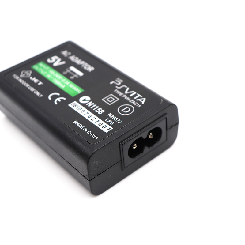 EU US Plug Adapter kućnog zidnog punjača za Sony PlayStation PSVITA PS Vita PSV 1000 s USB prijenosom podataka Kabel za punjenje