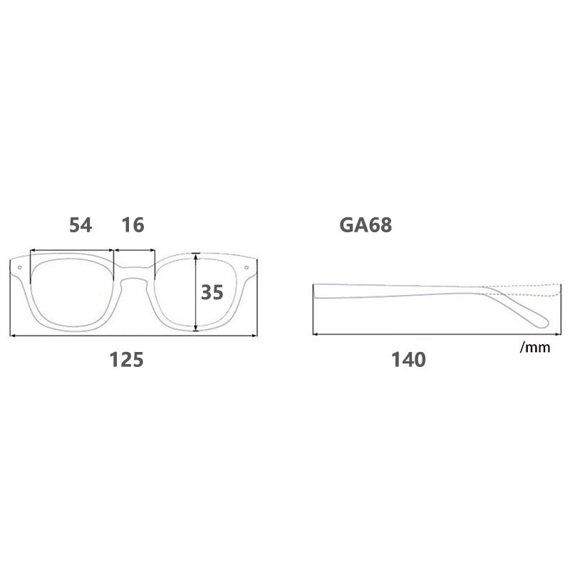 Rame de ochelari de metal cu jumătate de margine pentru femei Balamă cu arc Miopie/Lectură/Progresivă