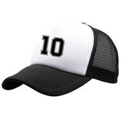 Klasszikus 10-es futballhálós Snapback sapka uniszex, hétköznapi horgászsapka, nő, férfi, szabadtéri napozósapka, fiú, apa sapka