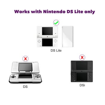 Φορτιστής DS Lite, Μετασχηματιστής AC για Nintendo DS Lite Systems Φορτιστής ρεύματος, Φορτιστής ταξιδίου τοίχου Καλώδιο φόρτισης ρεύματος 5.2V 450mA