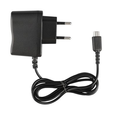 DS Lite laadija, vahelduvvooluadapter Nintendo DS Lite süsteemidele toitelaadija, seinareisilaadija toitejuhtme laadimiskaabel 5,2 V 450 mA