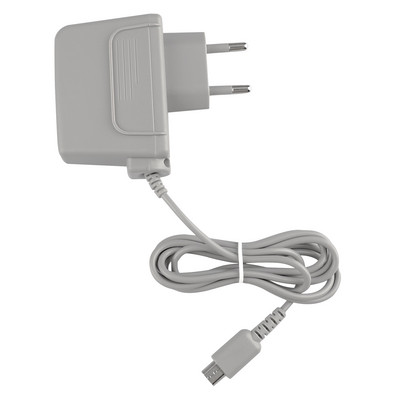 DS Lite laadija, vahelduvvooluadapter Nintendo DS Lite süsteemidele toitelaadija, seinareisilaadija toitejuhtme laadimiskaabel 5,2 V 450 mA