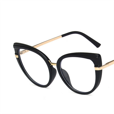 Cat Eye 2023 uued TR90 Anti Blue Light prillid naistele Retro raamiga prilliraamid meestele