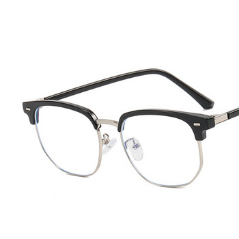 2023 Ανδρικά γυαλιά Myopia Half Frame TR90 Anti Blue Light Γυαλιά Γυναικεία γυαλιά Σκελετοί για άντρες για γυναίκες Χονδρική