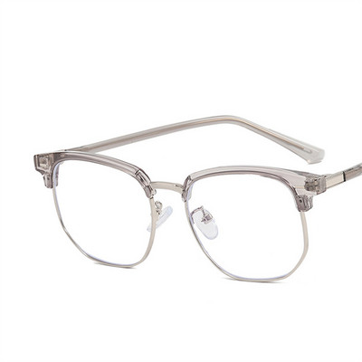 2023 Ανδρικά γυαλιά Myopia Half Frame TR90 Anti Blue Light Γυαλιά Γυναικεία γυαλιά Σκελετοί για άντρες για γυναίκες Χονδρική