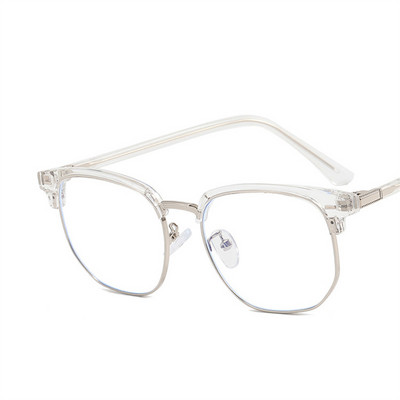 2023 Ανδρικά γυαλιά Myopia Half Frame TR90 Anti Blue Light Γυαλιά Γυναικεία γυαλιά Σκελετοί για άντρες για γυναίκες Χονδρική