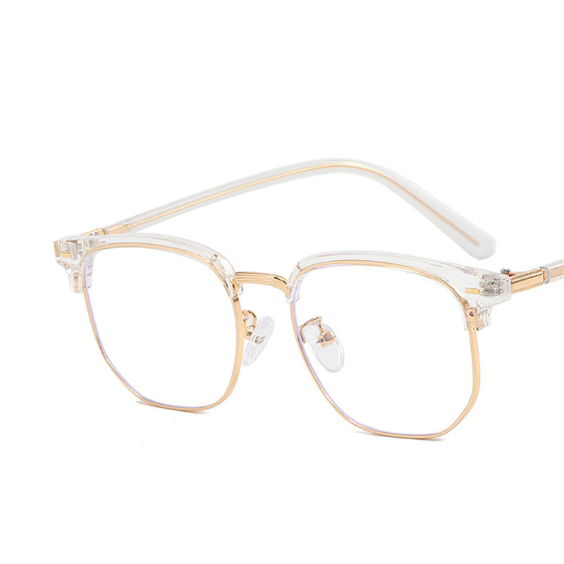 2023 Ανδρικά γυαλιά Myopia Half Frame TR90 Anti Blue Light Γυαλιά Γυναικεία γυαλιά Σκελετοί για άντρες για γυναίκες Χονδρική