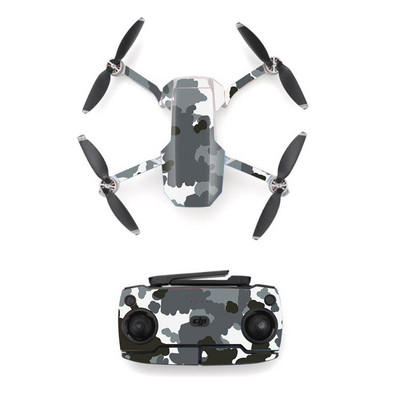 Αυτοκόλλητο αδιάβροχο δέρμα σε στυλ Camouflage για DJI Mavic Mini Drone and Remote Controller Decal Vinyl Skins Cover 8 Styles