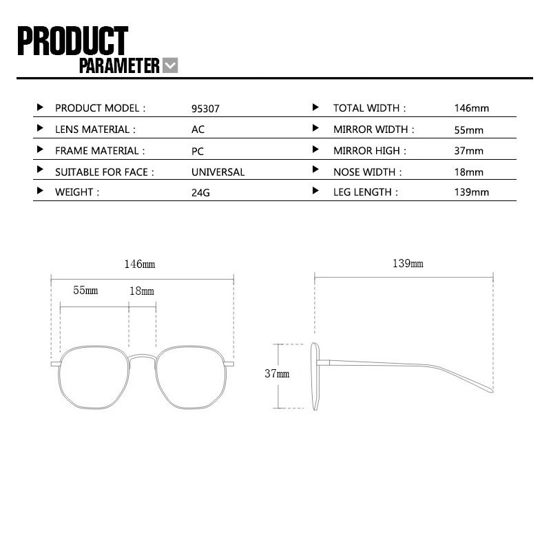 Μόδα Μεταλλικά Γυαλιά Σκελετός Cat Eye Chain Σκελετός γυαλιών Anti Blue Light 2022 Νέος ρετρό επίπεδος σκελετός φακών Σκελετός γυαλιών ρετρό